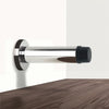 Pro Wall Mounted Door Stop - Polished Stainless Steel - 30x70mm
