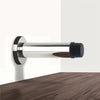 Pro Wall Mounted Door Stop - Polished Stainless Steel - 30x70mm