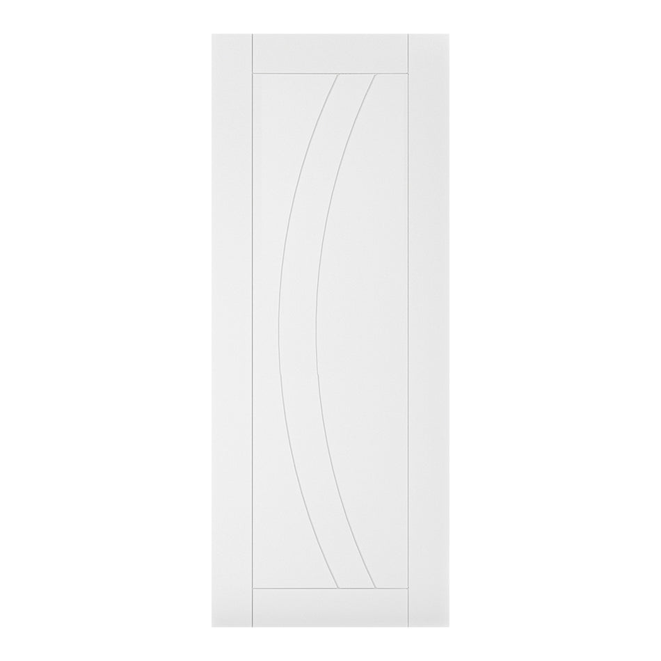 EasiKit Internal Door and Frame Kit - Ravello White Primed Flush Internal Door
