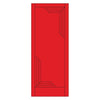 Urban Deco® Solid Wood Internal Door UK Made - Pillar Box Red Premium Primed - Bespoke Sizes