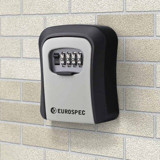 Image: Combination Key Safe - Grey/Black Finish