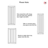 Sintra 4 Panel Solid Wood Internal Door UK Made DD6428 - Eco-Urban - Colour Options
