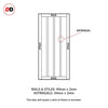 Eco-urban rails & stiles sizes diagram