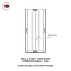 Eco-urban rails & stiles sizes diagram