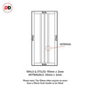 Eco-urban rails & stiles sizes explained