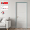 Oversize Thruframe Interior Bespoke Single Door Frames for Large Doors