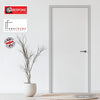 Oversize Thruframe Interior Bespoke Single Door Frames for Large Doors