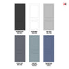Fire Line V082-FD Fire Rated Interior Door - Premium Primed - Six Colour Options