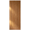 Samantha Irish Oak Grained Internal PVC Door