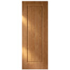 Samantha Irish Oak Grained Internal PVC Door