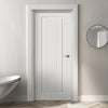 Samantha Internal PVC Panel Door - Suitable for Bathrooms