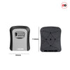 Secure - Combination Key Safe - Grey/Black Finish