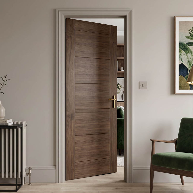 Seville Prefinished Walnut Internal Door