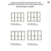 Diagram boards showing proportions