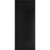 Shoreditch Black Internal Door - Prefinished - Urban Collection