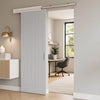 Single Sliding Door Wall Track