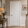 Smooth White Primed 1 Panel Internal Door