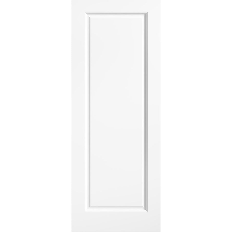 Smooth White Primed 1 Panel Internal Door