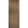 Top Mounted Stainless Steel Sliding Track & Door - Sofia Walnut Veneer Door - Prefinished