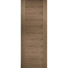 Top Mounted Stainless Steel Sliding Track & Door - Sofia Walnut Veneer Door - Prefinished