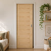 Sofia Oak Solid Internal Pocket Door - 30 Minute Fire Rated - Prefinished