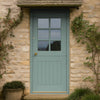 Stable Cottage Door 6L - Clear Double Glazing - Colour Options