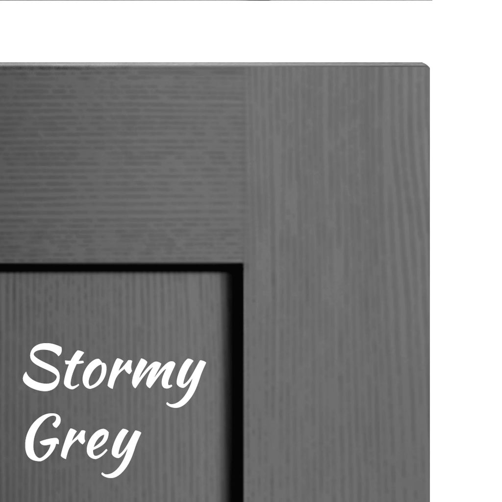 Bespoke Frame Stormy Grey Finish