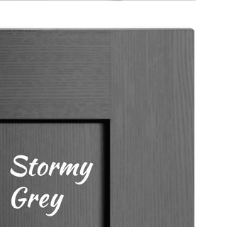 Image: Bespoke Frame Stormy Grey Finish