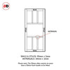 Eco-urban rails & stiles sizes explained