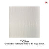 OUTLET - 750x1980mm Arched Top Lightly Grained Internal PVC Two Panel Door - repaired door