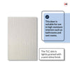 Shaker 2 Panel Lightly Grained Internal PVC Door - Suitable for Bathrooms