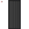 Simona Solid Wood Internal Door UK Made DD0105T Tinted Glass - 7 Colour Options Premium Primed - Urban Lite® Bespoke Sizes