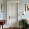 Toledo White Primed Panel Internal Door