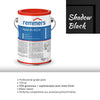 Top Coat Paint for Our Premium Primed Internal and External Ranges - Eco-Urban®, Urban Lite®, Heritage®, Traditional® & Frames - Shadow Black