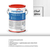 Top Coat Paint for Our Premium Primed Internal and External Ranges - Eco-Urban®, Urban Lite®, Heritage®, Traditional® & Frames - Cloud White