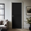 Adina Panel Solid Wood Internal Door UK Made DD0107P - 7 Colour Options Premium Primed - Urban Lite® Bespoke Sizes