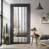 Simona Solid Wood Internal Door UK Made DD0105C Clear Glass - 7 Colour Options Premium Primed - Urban Lite® Bespoke Sizes