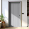 Simona Panel Solid Wood Internal Door UK Made DD0105P - 7 Colour Options Premium Primed - Urban Lite® Bespoke Sizes