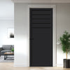 Drake Panel Solid Wood Internal Door UK Made DD0108P - 7 Colour Options Premium Primed - Urban Lite® Bespoke Sizes