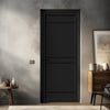 Ebida Panel Solid Wood Internal Door UK Made DD0113P - 7 Colour Options Premium Primed - Urban Lite® Bespoke Sizes