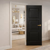 Trinity Black Fire Internal Door - 1/2 Hour Fire Rated - Prefinished