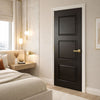 Trinity Black Internal Door - Prefinished