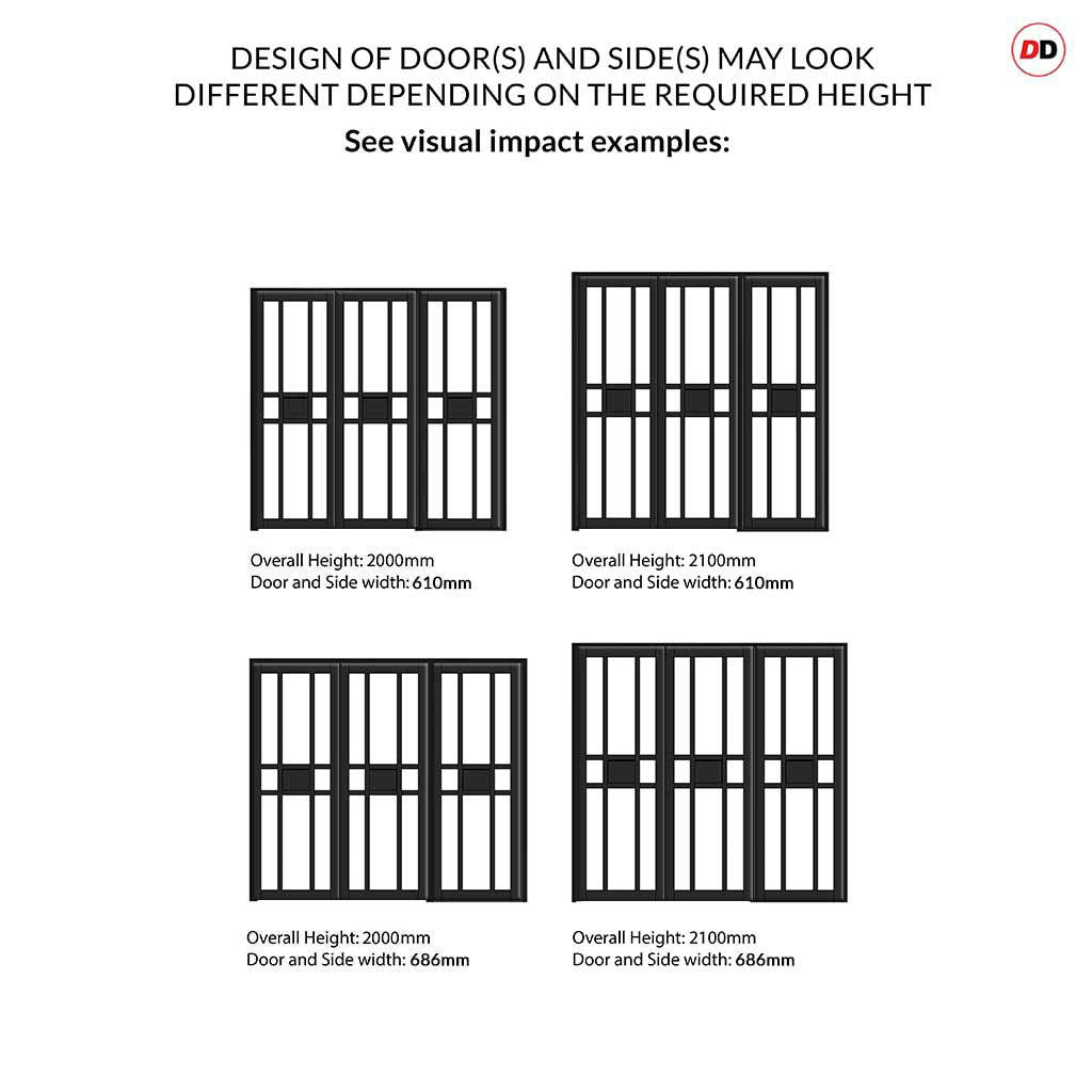 Diagram boards showing proportions