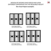 Diagram boards showing proportions