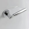 Turin Door Lever Handle - Polished Chrome