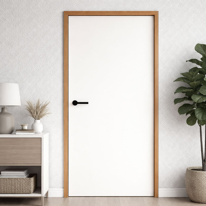 Oak Internal Door Lining - 2130mm Height - Unfinished - 30 Minute Fire Rated