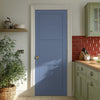 Fire Line V085-FD  Fire Rated Interior Door - Premium Primed - Six Colour Options