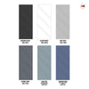 V-Line® Grooved Flush Door V002 - Premium Primed - Six Colour Options