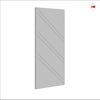 V-Line® Grooved Flush Door V002 - Premium Primed - Six Colour Options