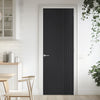 V-Line® Grooved Flush Door V018 - Premium Primed - Six Colour Options